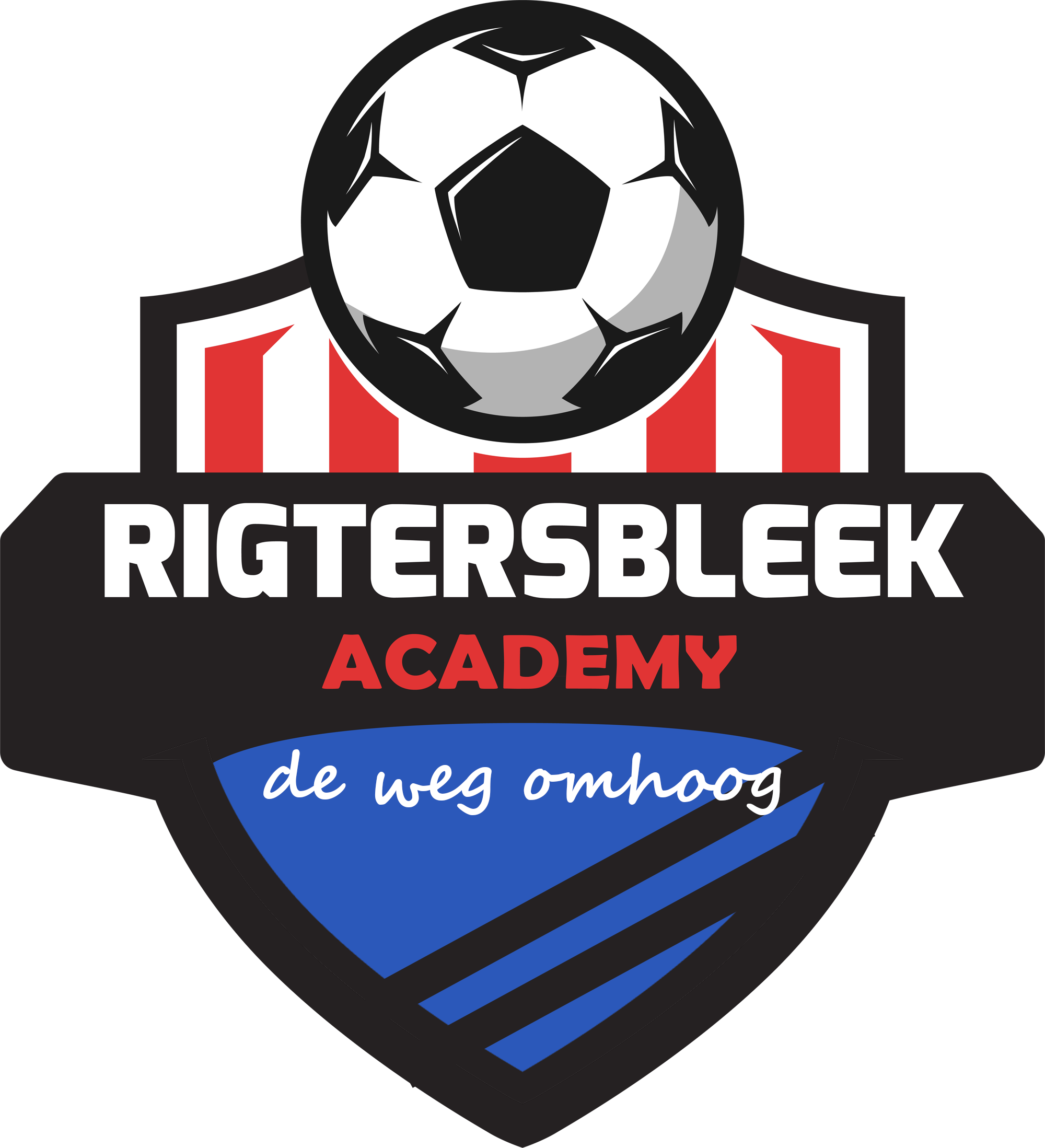 Rigtersbleek academy de weg omhoog 1