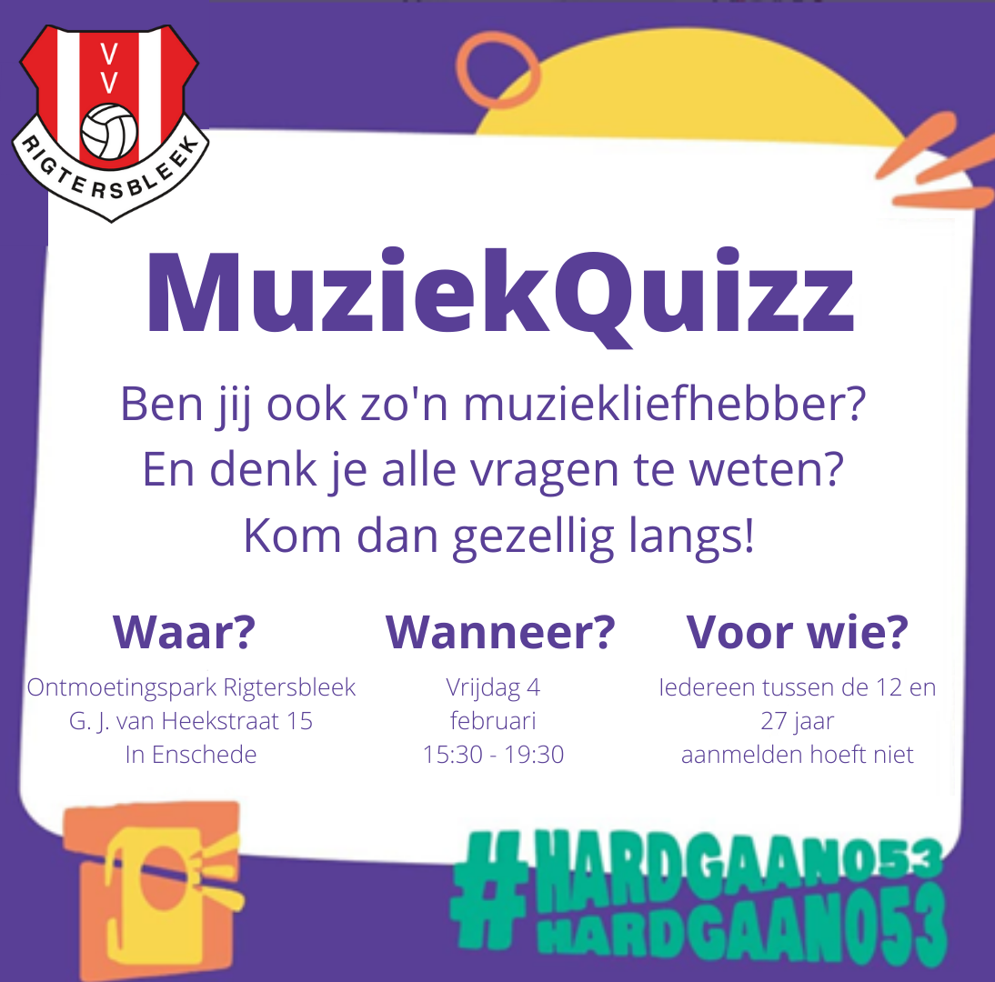 MuziekQuizz Februari